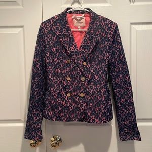 JUICY COUTURE BLAZER- Pink and Blue